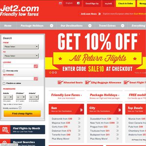 10%OFF Inter-Europe Flights Deals and Coupons