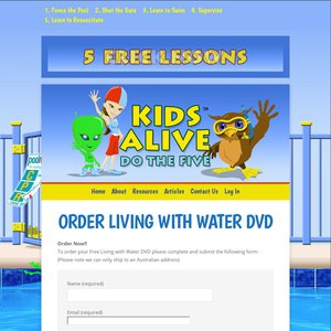 FREE Living with Water DVD Deals and Coupons