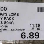 50%OFF Kellog's LCMs 36 Pack Deals and Coupons