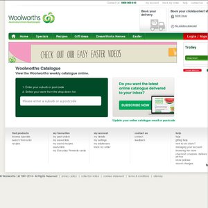 50%OFF Woolworths Weekly Specials Catalogue Deals and Coupons