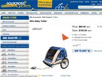 50%OFF Bicycle Baby Trailer Deals and Coupons