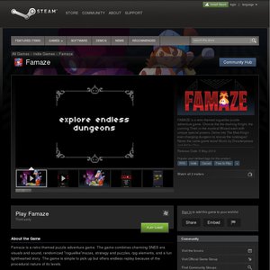 50%OFF Game: Famaze Deals and Coupons