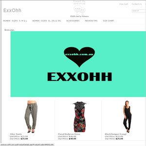 30%OFF ExxOhh Boutique clothing Deals and Coupons