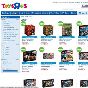 20%OFF Lego Products Deals and Coupons