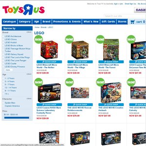 20%OFF Lego Products Deals and Coupons