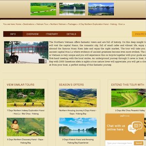 50%OFF 6 Day Northern Vietnam Deals and Coupons