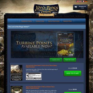 75%OFF LOTR Online Expansions Deals and Coupons