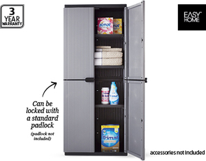 50 Off Keter Space Rite Plastic Storage Cabinet Deals And Coupons