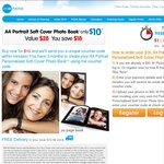 50%OFF 20 Page A4 Portrait Personalized Soft Cover Photo Book Deals and Coupons