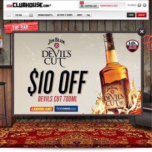 50%OFF Jim Beam Devils Cut Bourbon Deals and Coupons