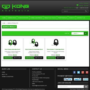 50%OFF Shipping, Kraken range Deals and Coupons