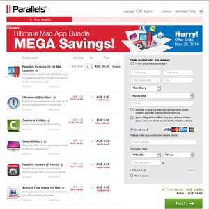 50%OFF Parallels Ultimate Mac App Bundle Deals and Coupons