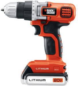 50%OFF Black & Decker LDX120C 20-Volt MAX Lithium-Ion  Deals and Coupons