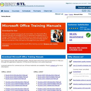 FREE Microsoft Office Training Manuals Deals and Coupons