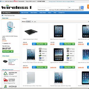 50%OFF iPad Mini Wi-Fi + Cell Deals and Coupons