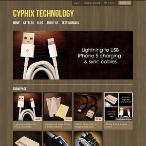 20%OFF All Products at Cyphix Technology  Deals and Coupons
