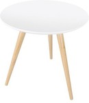 50%OFF Replica Charles Eames Bedside Coffee Table W/ Rubber Wood Legs Deals and Coupons