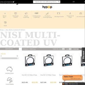 50%OFF  Nisi Multi-Coated UV Camera Lens Filters  Deals and Coupons