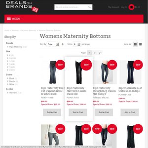 50%OFF Ripe Maternity Jeans Deals and Coupons
