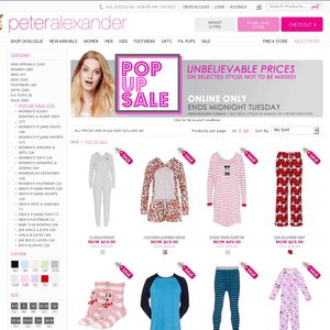 50%OFF PJ Onsie/ Pants/etc Deals and Coupons