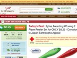 50%OFF 2-piece peeler set Deals and Coupons