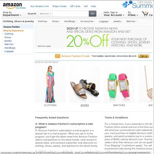 20%OFF Amazon fashion items, sleeveless, jackets, pants, skirts Deals and Coupons