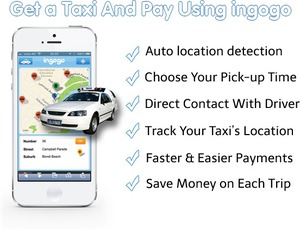 50%OFF the Ingogo Taxi App Deals and Coupons