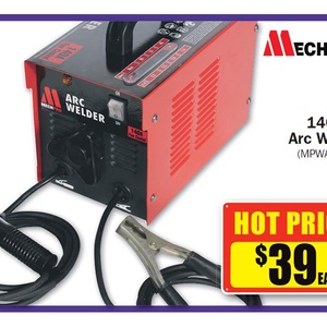 40%OFF Mechpro 140A Arc Welder Deals and Coupons