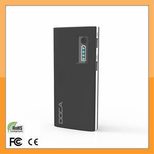 50%OFF DOCA D566 13000 mAh Power Bank Deals and Coupons