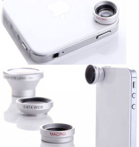 50%OFF Fish Eye Lens for Smart Phone Deals and Coupons