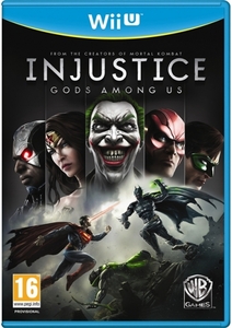 50%OFF Injustice Gods Among Us on WiiU Deals and Coupons