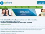 50%OFF $200 Extra for First Home Buyers Deals and Coupons