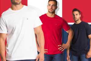 50%OFF Tommy Hilfiger Tee's Deals and Coupons