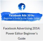 50%OFF Facebook Advertising 2014: Power Editor Beginner's Guide Mac & PC Deals and Coupons