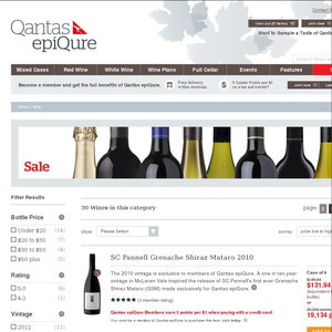 40%OFF Qantas epiQure wines and liquors Deals and Coupons