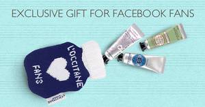 FREE L'Occitane Hand Cream Deals and Coupons