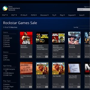 50%OFF Rockstar titles Deals and Coupons