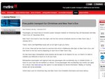 50%OFF (Victoria) Public Transport Deals and Coupons