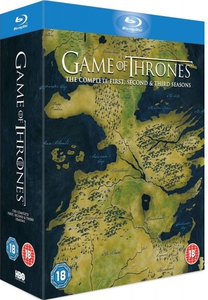 50%OFF Game of Thrones Season 1-3 Blu-Ray Deals and Coupons