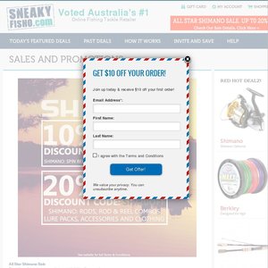 20%OFF Shimano fishing rods and reels Deals and Coupons