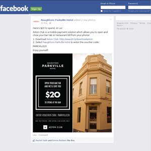 FREE Naughtons Parkville Hotel Deals and Coupons