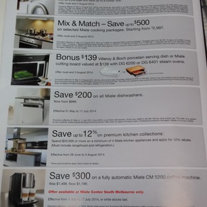 50%OFF Miele Deals and Coupons