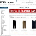 60%OFF casual pants Deals and Coupons
