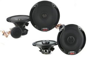 60%OFF Alpine Type R Speaker Pack SPR-60C Splits + SPR-60 Coax Deals and Coupons