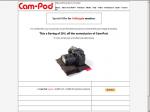 20%OFF Cam-Pod Camera Bean Bag deals Deals and Coupons