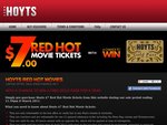 50%OFF Hoyts Movie Tickets Deals and Coupons