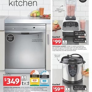 50%OFF ALDI S/Steel Dishwasher Deals and Coupons