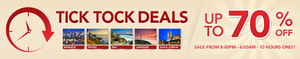 70%OFF booking for Resorts and Hotels in Asia Deals and Coupons
