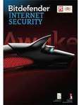 50%OFF Bitdefender Internet Security 2014 Deals and Coupons
