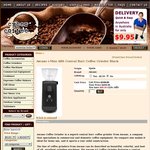 50%OFF Ascaso I-Mini I2 ABS Conical Burr Coffee Grinder Deals and Coupons